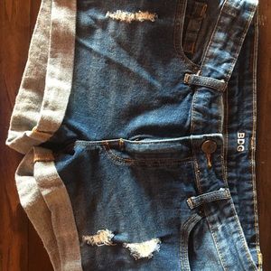 Womens BDG MidriseShort